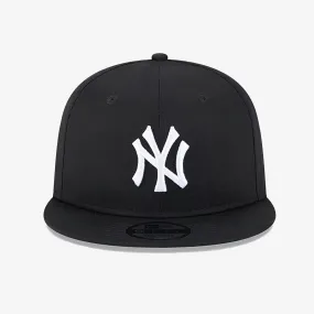 NEW YORK YANKEES METALLIC ARCH BLACK 9FIFTY SNAPBACK CAP 'BLACK'