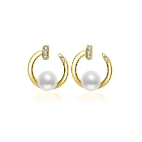 New Yorker Freshwater Pearl Earrings WE00539