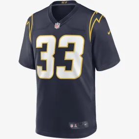 NFL Los Angeles Chargers (Derwin James) Men's Game Football Jersey - College Navy