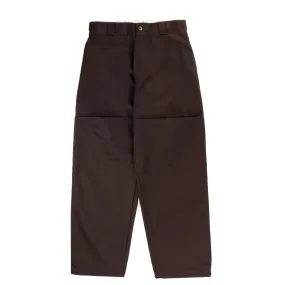 N.HOOLYWOOD 2232-CP27 DICKIES PANTS D.BROWN