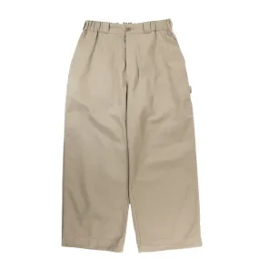 N.HOOLYWOOD 2241-CP27 DICKIES WIDE PAINTER PANTS BEIGE