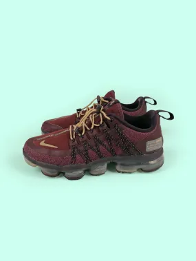 Nike Air VaporMax Run Utility Burgundy Crush 2018 Women's Sneakers  ~ size EU 38.5 / US 7.5 / uk 5