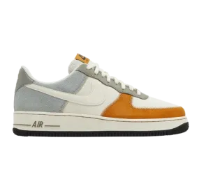 Nike Men's Air Force 1 '07 LV8 Shoes - Light Pumice / Dark Stucco / Monarch / Pale Ivory