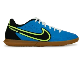 Nike Men's Tiempo Legend 9 Club IC Blue/Lime