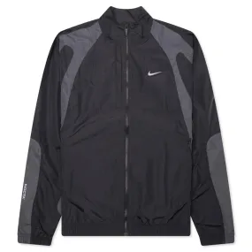 Nike x Nocta NRG CS Track Jacket - Woven Anthracite/Iron Grey/Wolf Grey Collection.