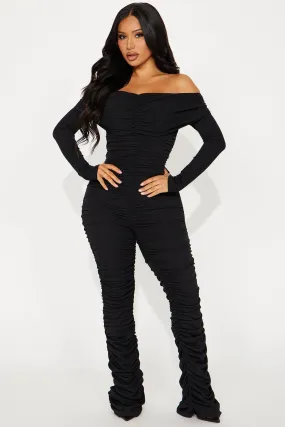 No Explanation Jumpsuit - Black