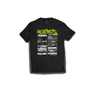 No Genres Vol. 2 T-Shirt - Black