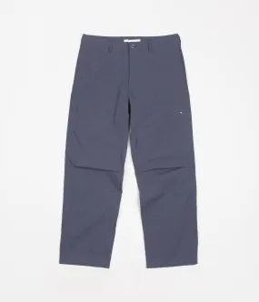 Norse Projects Falke Tab Series Pants - Calcite Blue