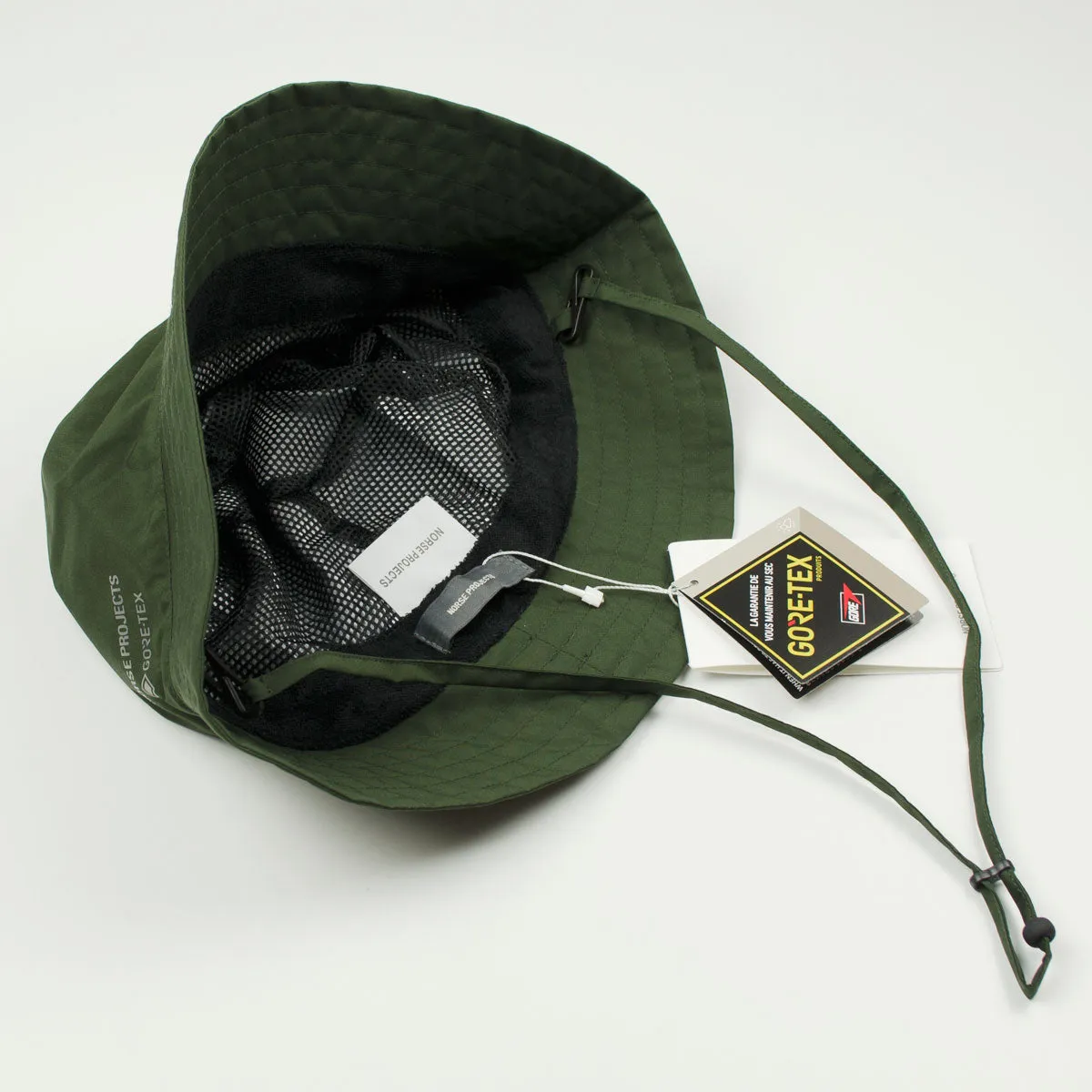 Norse Projects - Gore-Tex Bucket Hat - Green