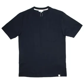 Norse Projects - Johannes Standard Pocket T-shirt - Dark Navy