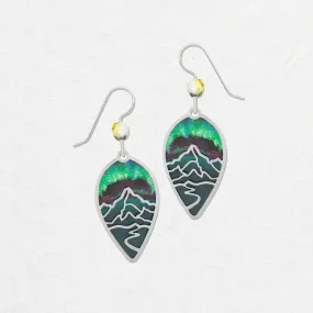 Northern Lights Tear Drop Earrings