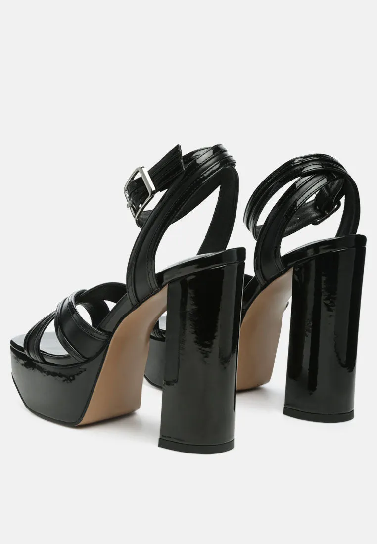 Nyle Platform High Heeled Sandals