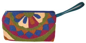 Nyomi Handmade Wayuu Punch-needle Clutch