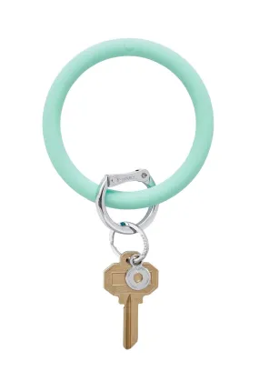 O-Venture Silicone Key Ring in Pistachio