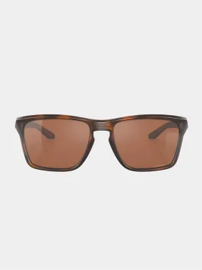 Oakley Sylas Sunglasses - Matte Brown Tortoise / Prizm Tungsten Polarized