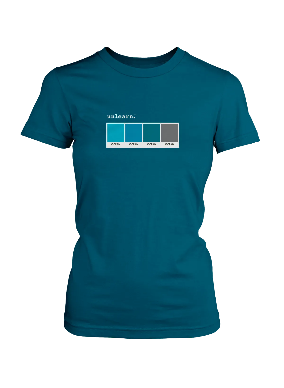 Ocean - Women's Fitted T-Shirt