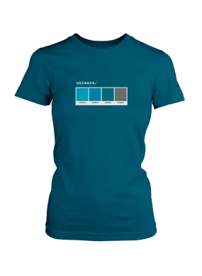 Ocean - Women's Fitted T-Shirt