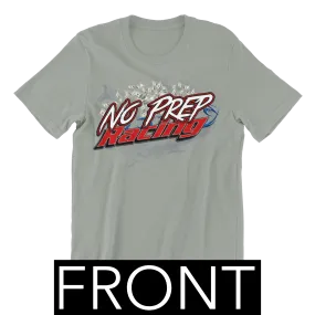 Official No Prep Racing Heather Gray T-Shirt