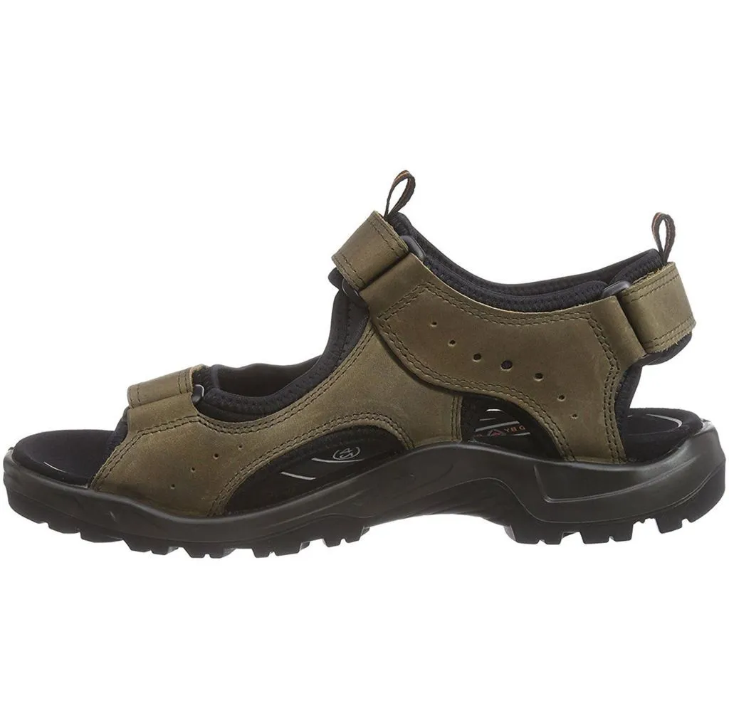 Offroad Oiled Nubuck Leather Men's Casual Sandals