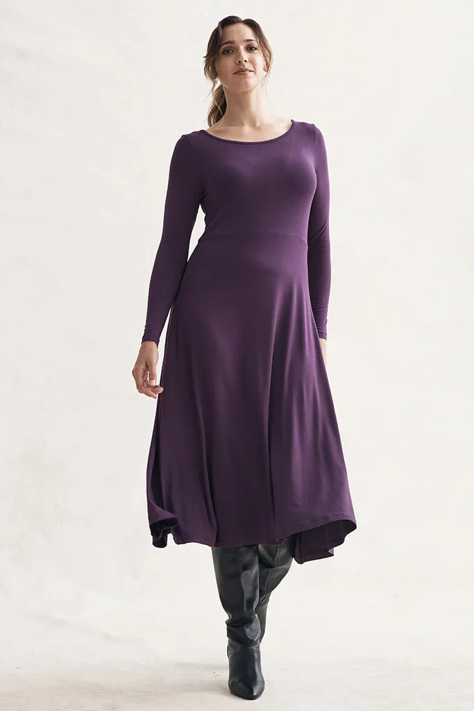 Olivia Dress - Plum