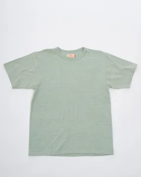 OLOWALU SS T-SHIRT GREEN MARLE