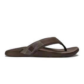 Olukai Men's Tuahine - Dark Wood