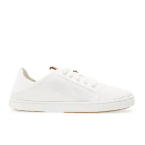 OluKai Women's Pehuea LI White/White