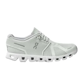 On Running Cloud 5 Running Shoe (Women) - Ice/White