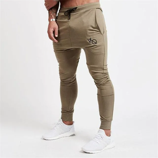 Rashgard Jogging Pants Men Fitness Joggers Running Pants Men Training Sport Leggings Sportswear Sweatpants Bodybuilding Tights