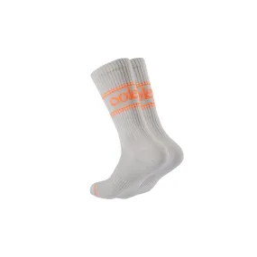 ooley Socks Pastel NEON Silver Flamingo