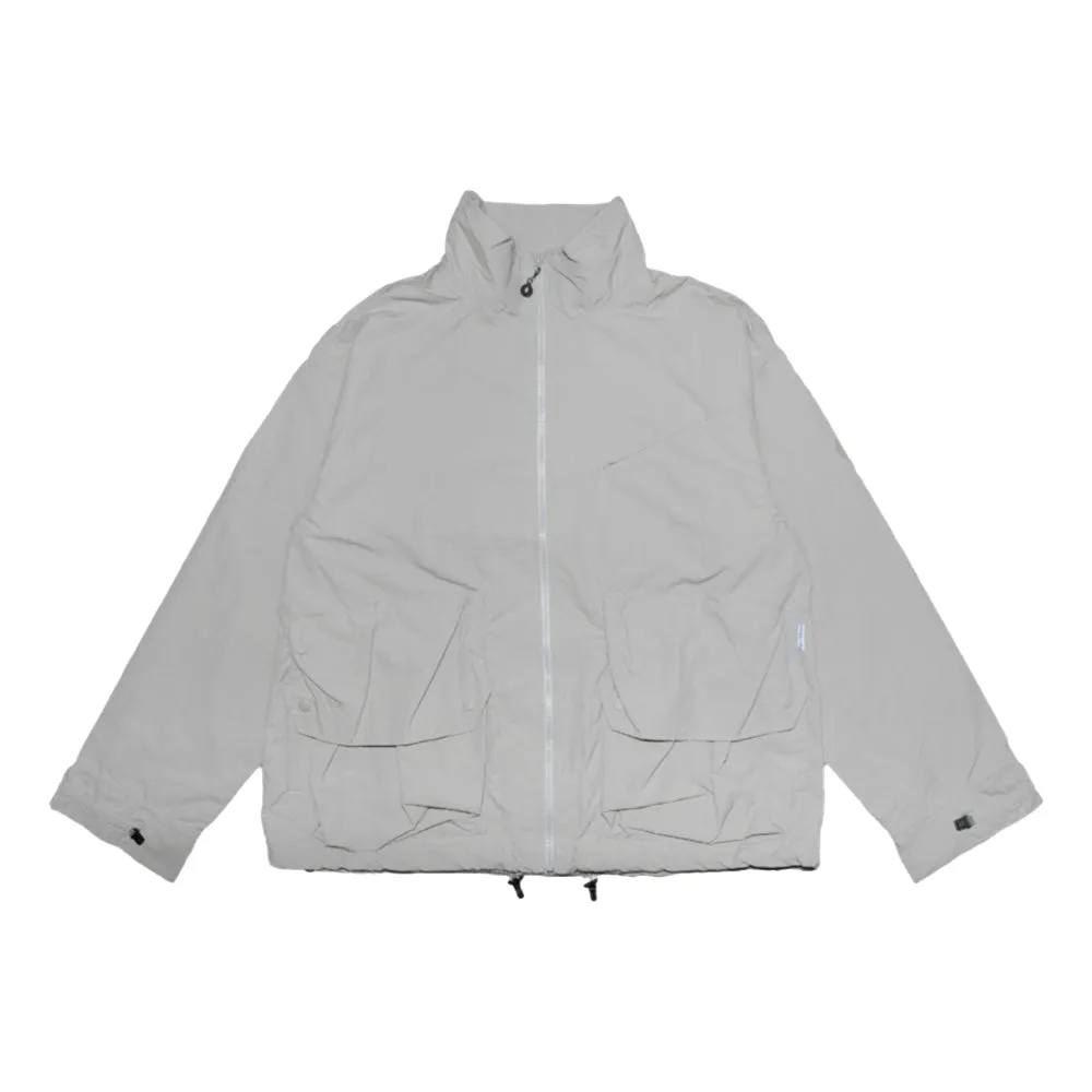 OPEN DIALOGUE 3D POCKET JACKETS-GREY