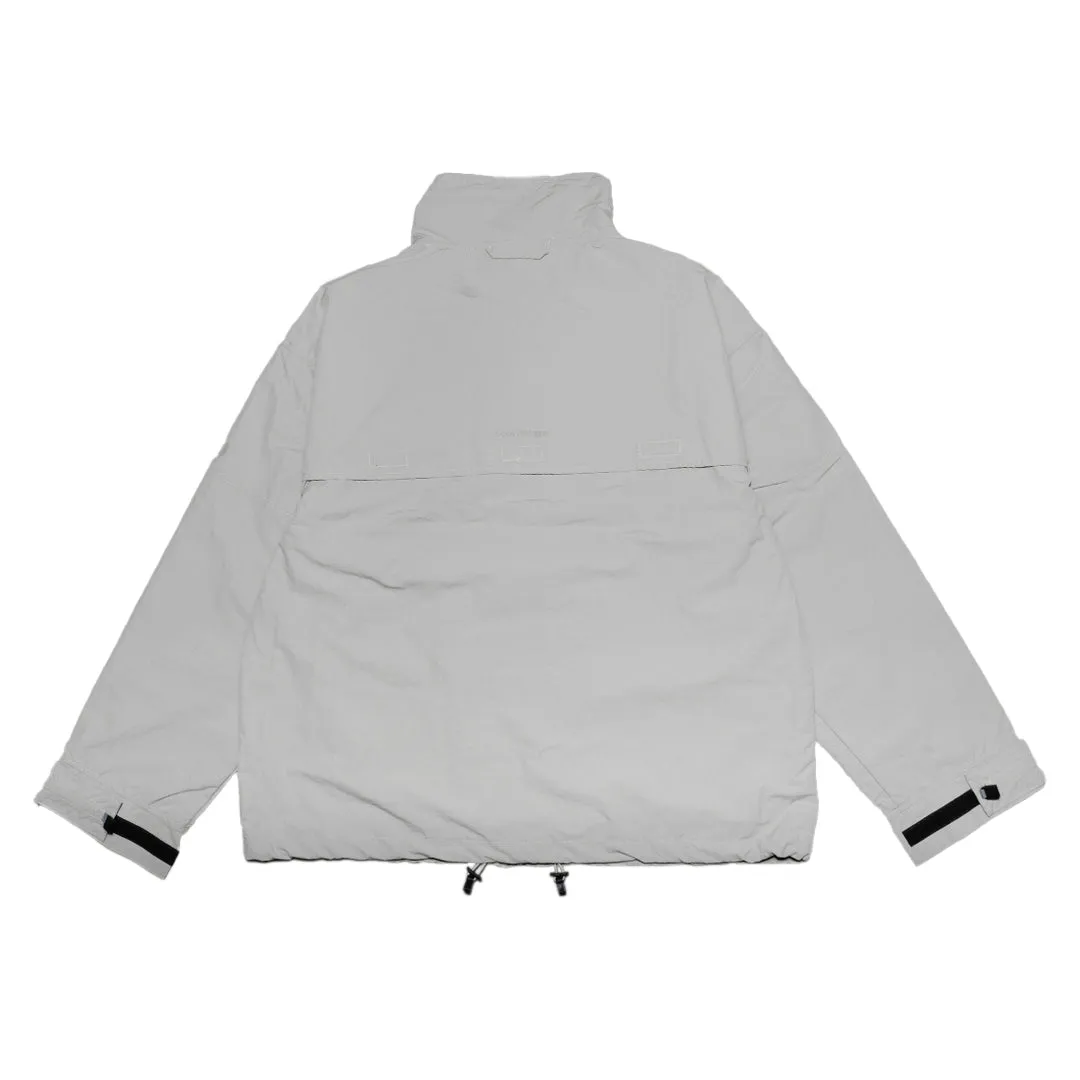 OPEN DIALOGUE 3D POCKET JACKETS-GREY