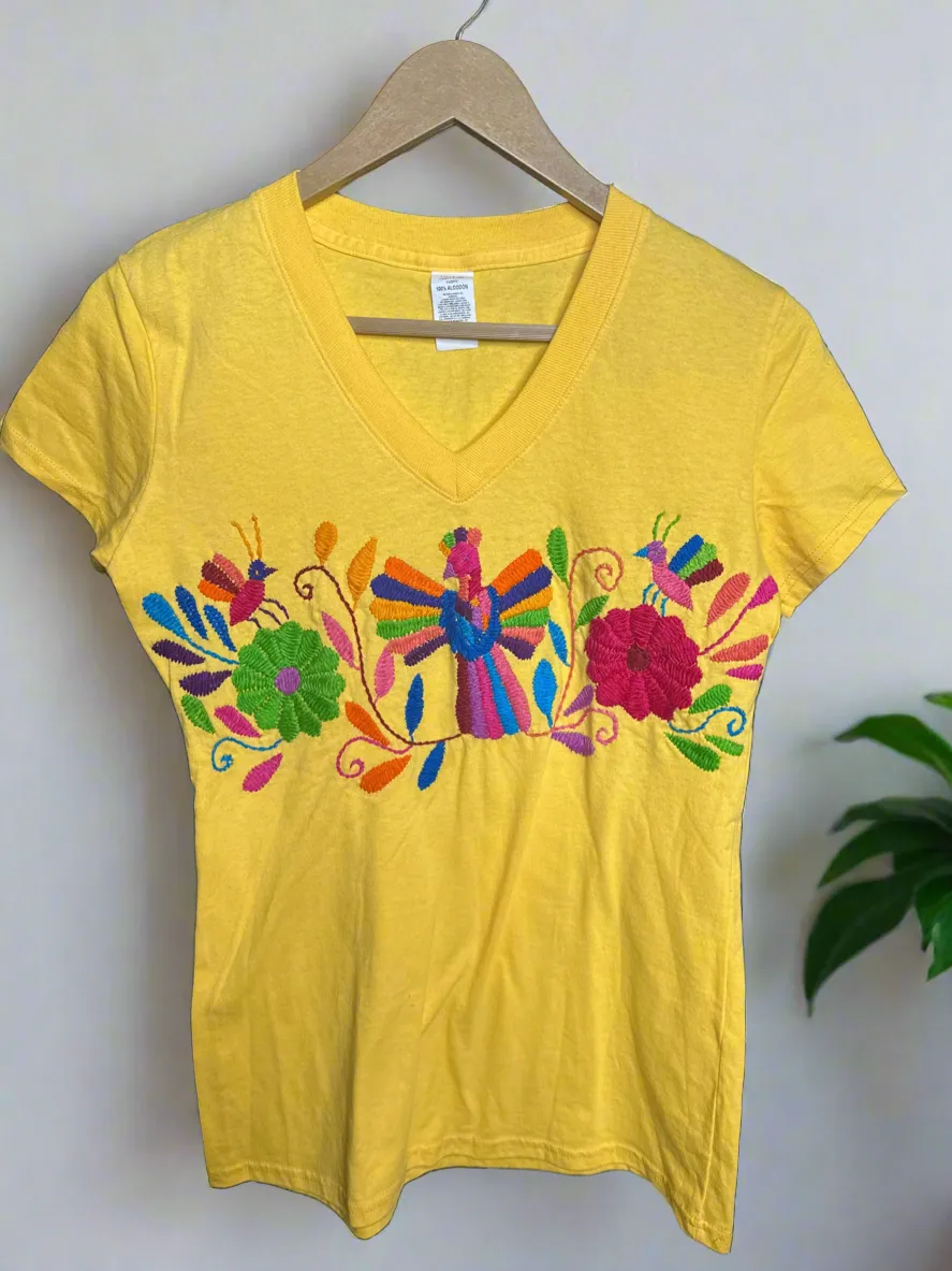 Otomi T-shirt / Yellow