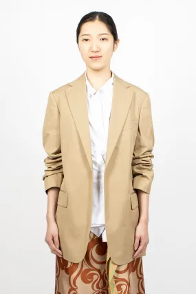 Oversized Blazer Beige