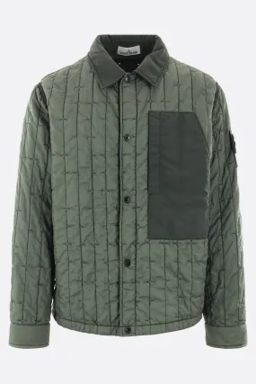 padded jacket in Stella nylon Primaloft-TC