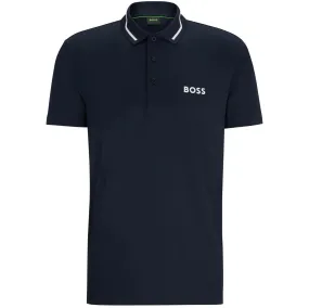 Paddytech Regular Fit Polo Dark Blue - W23