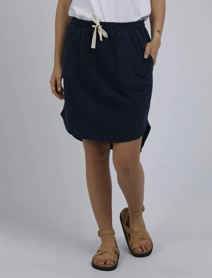 Palm Skirt (Navy)