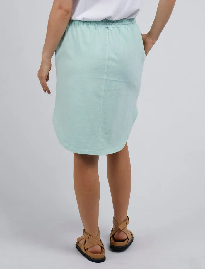 Palm Skirt (Seafoam)