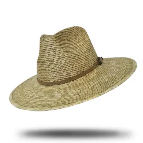 Palm Straw Widebrim Hat-HD331