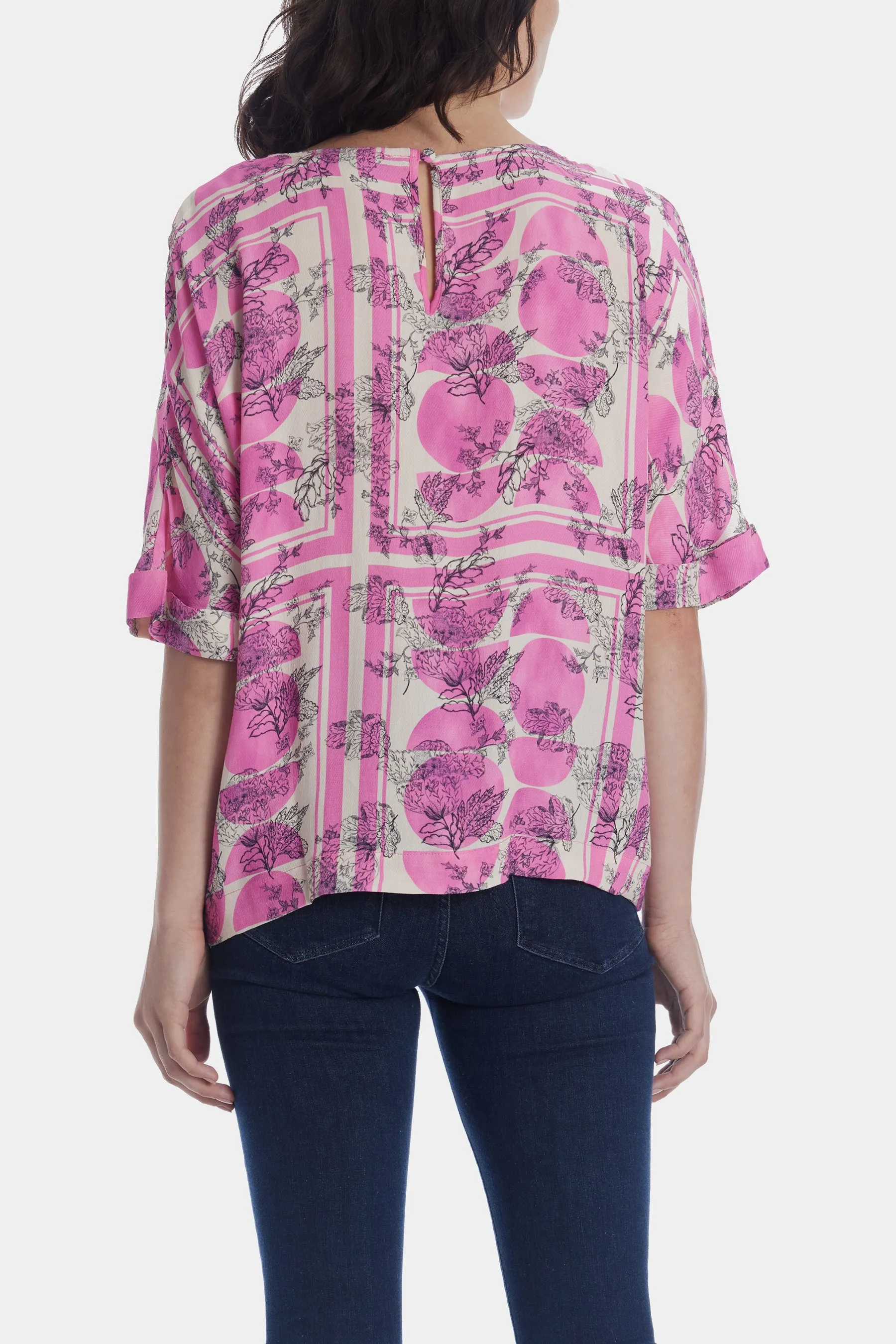 Palma Bubble Blouse