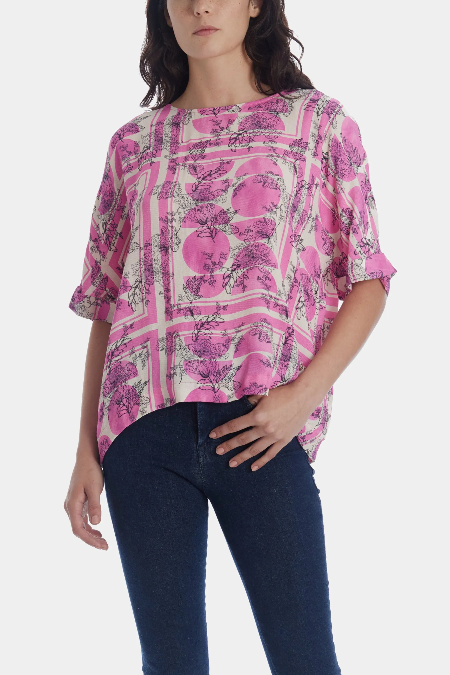 Palma Bubble Blouse