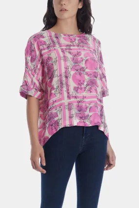 Palma Bubble Blouse