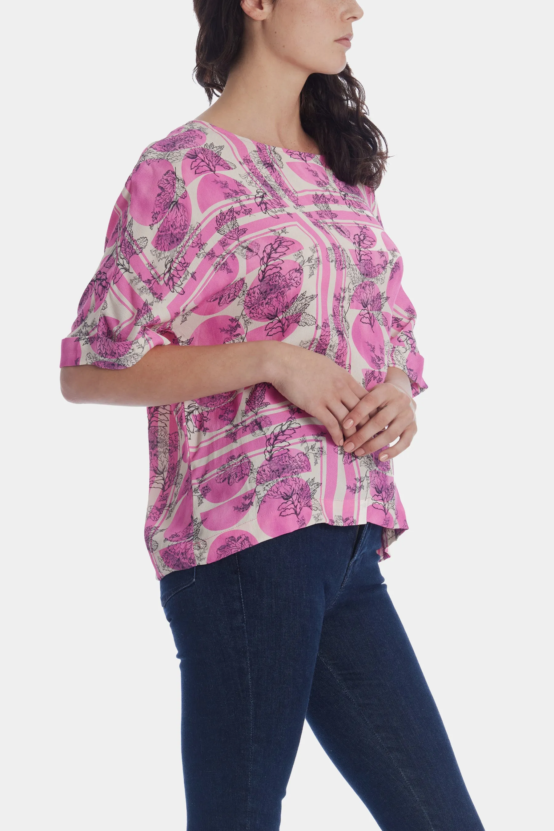 Palma Bubble Blouse