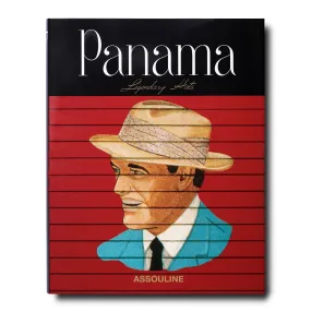 Panamá - Legendary Hats book