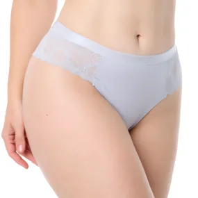 Panty coordinable corte hispter con puente de algodón  74714 Lady Carnival