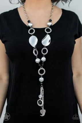 Paparazzi Accessories - Total Eclipse Of The Heart - Blockbuster Necklace