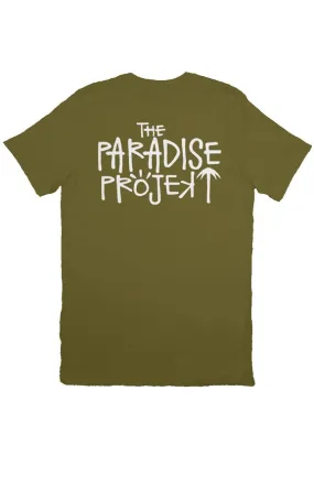 PARADISE PROJEKT PALM T ARY/WHT