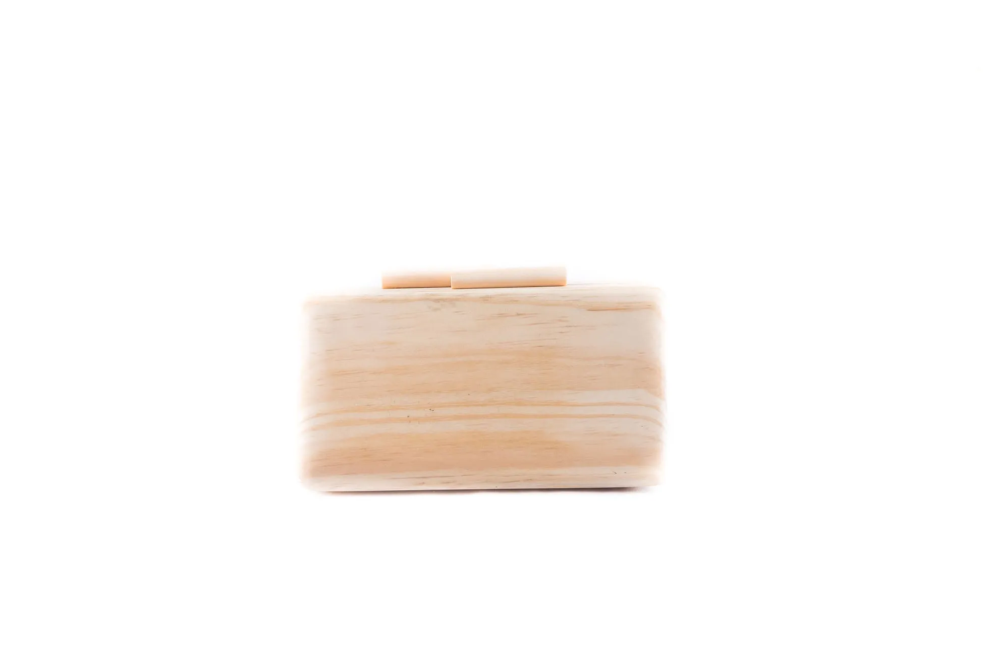 Parrot Life Wooden Clutch