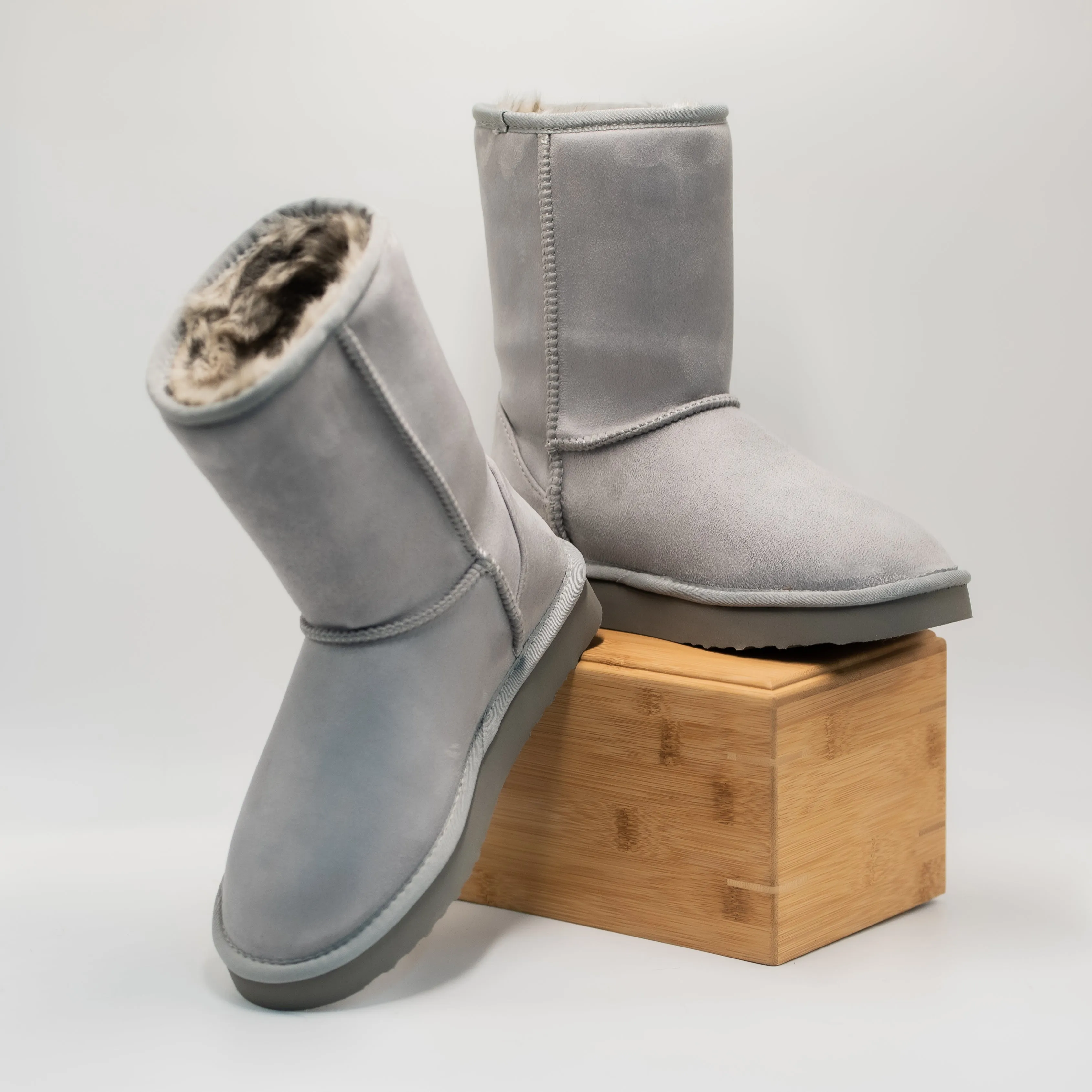 PAWJ Short Boot | Grey / Chilla