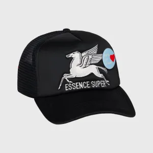 Pegasus Trucker w/ Pins Black